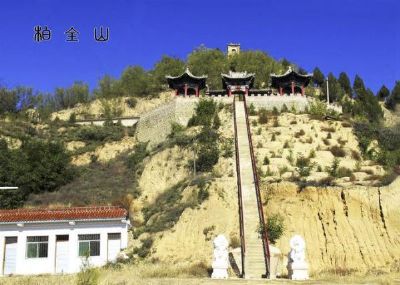 子洲柏全山