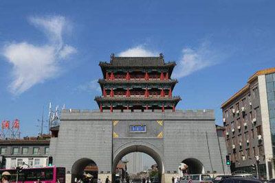 抚近门