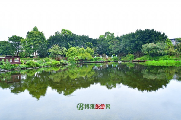 广州海珠国家湿地公园(海珠湿地公园)