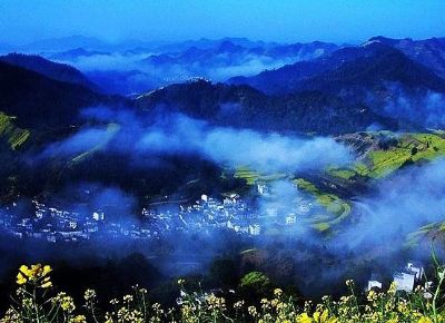 龙须山