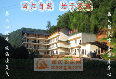 四面山天然居山庄