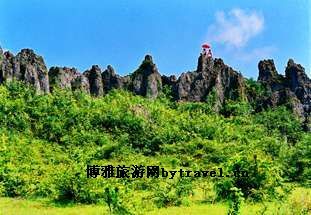 下司石林