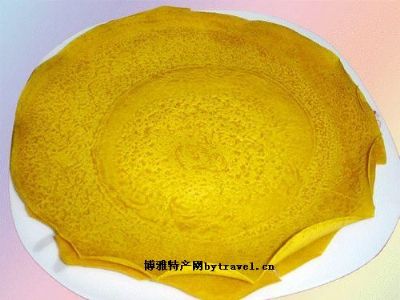 昭通苦荞粑粑