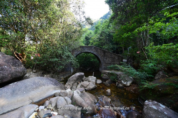 十八水原生态景区