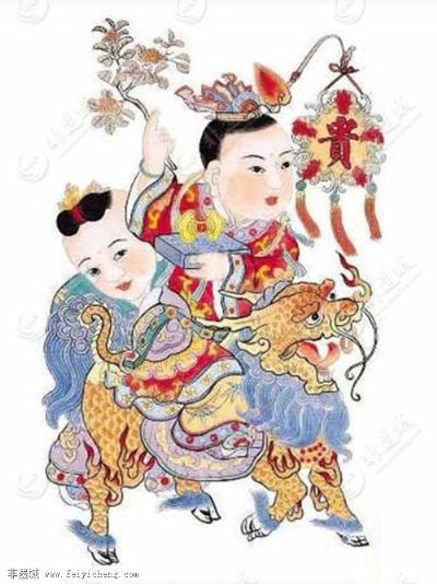 东昌府木版年画