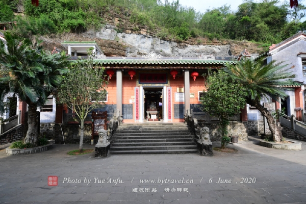 湖光岩楞严寺