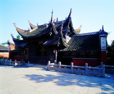 六盘水田家大院