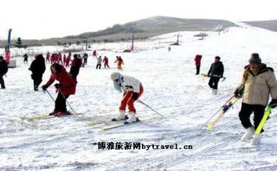 凤凰山滑雪场