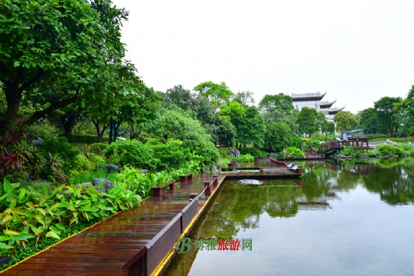 广州海珠国家湿地公园(海珠湿地公园)