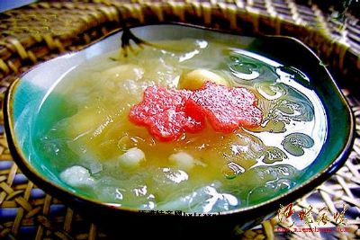 冰糖莲子