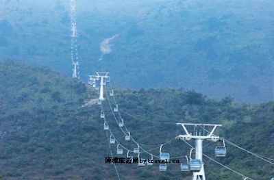 苍山感通索道