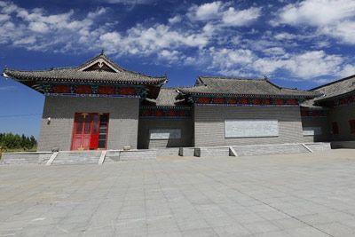 扶余市辽金历史文物陈列馆