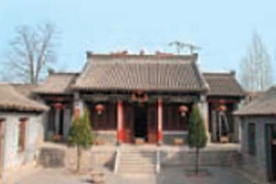 南岩五龙庙