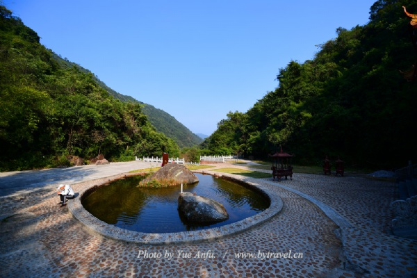 十八水原生态景区