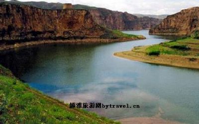 万家寨水库大坝