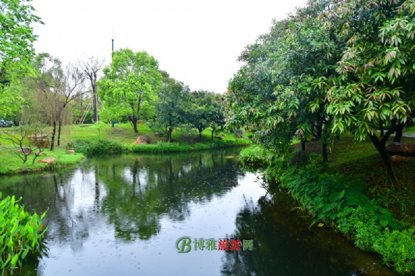 广州海珠国家湿地公园(海珠湿地公园)