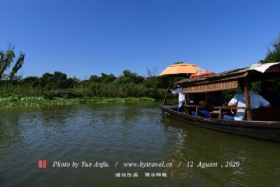 丝绸之路莎车湿地公园