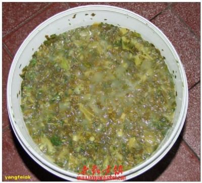 阆中酸菜