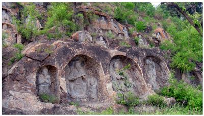 东方石窟景区