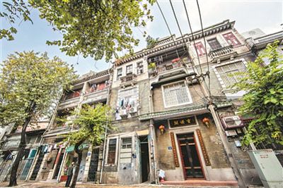 宝源路旧民居