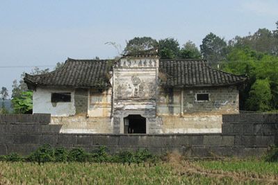 红三军大坝场战斗遗址