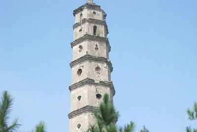 龙南龙头塔