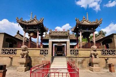 子洲大洪寺