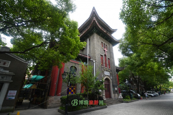 多伦路文化名人街