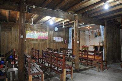 红军后方第5医院旧址