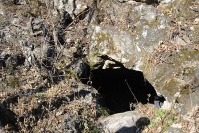 治安村“红军洞”遗址