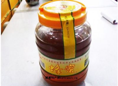 黑水中蜂蜜