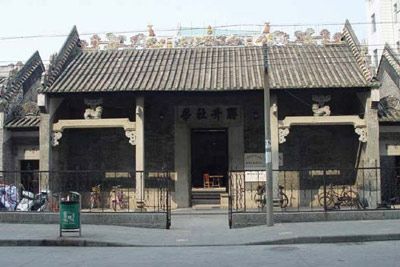 联升社学旧址