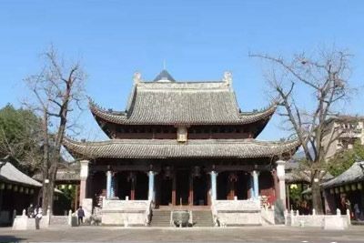 台州府文庙大成殿