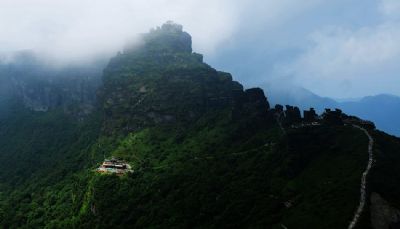 梵净山拜佛台