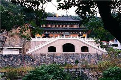 白鹤寺大殿