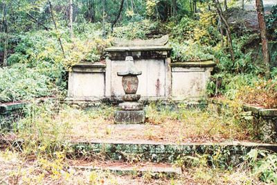 罗大师塔墓
