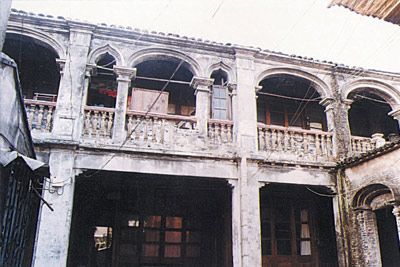 陈黻宸故居