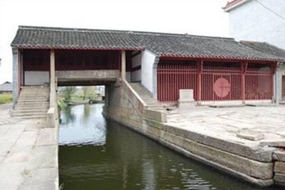 后殿廊桥