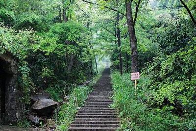 瞿湖林源古道