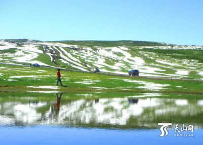 裕民县巴尔鲁克旅游风景区