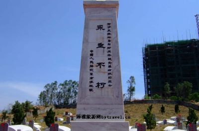 西沙海战烈士陵园