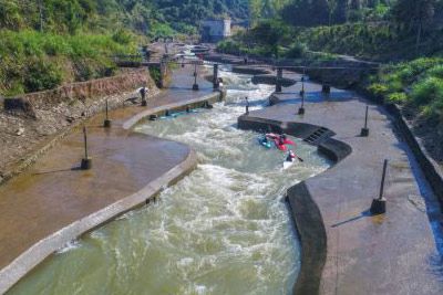 黄塘激流回旋训练基地