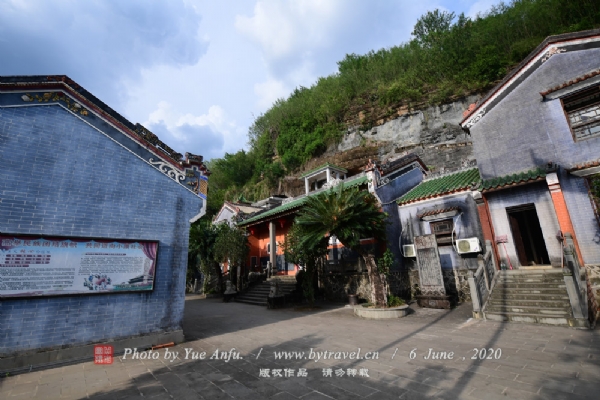 湖光岩楞严寺