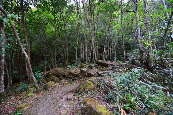 十八水原生态景区