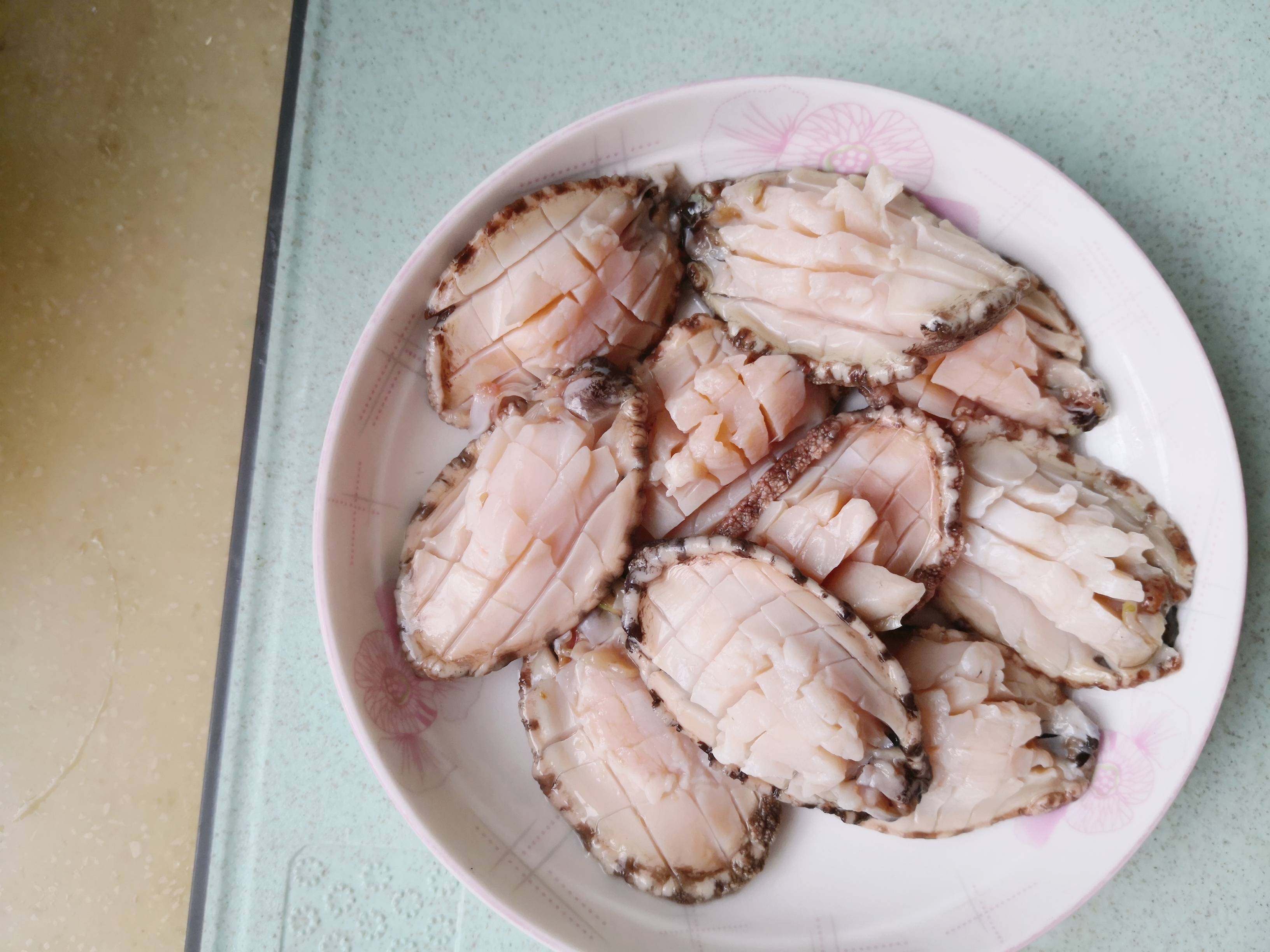 烤鲍鱼