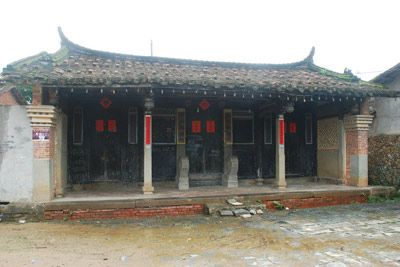 梅洋祠堂战斗旧址