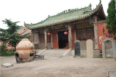 火龙岗祖师庙遗址