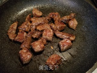 法式牛柳粒的做法步骤：6