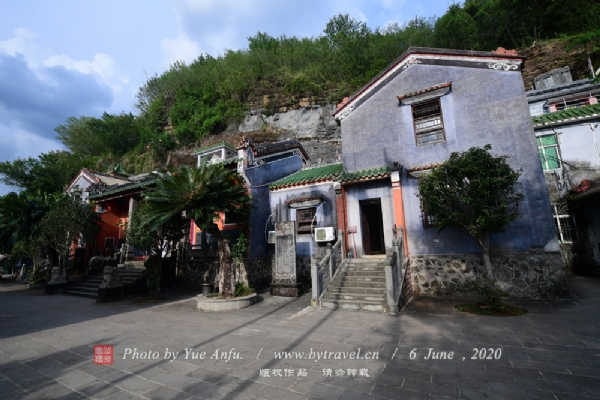 湖光岩楞严寺