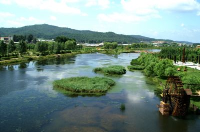 伊春河水利风景区
